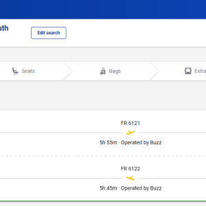 Varšuva Tenerifė 2024 m. gegužės mėn. €142 (7n.)