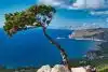 sea, coast, rhodes