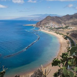 sta cruz de tenerife, beach, landscape