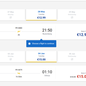 Vilnius Niurnbergas 2024 m. gegužės mėn. tik €27,99 (7n.)