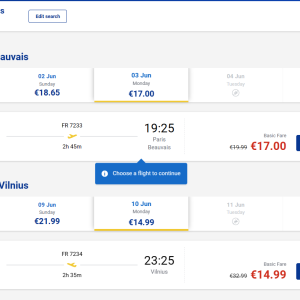 Vilnius Paryžius 2024 m. birželio mėn. tik €31,99 (7n.)