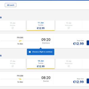 Kaunas Bratislava 2024 m. birželio mėn. tik €25,98 (7n.)