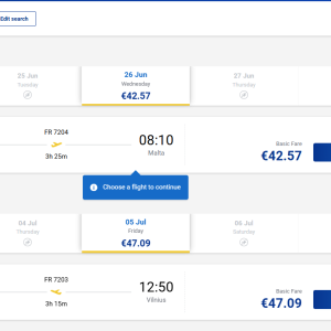 Vilnius Malta 2024 m. birželį/liepą tik €89,66 (9n.)