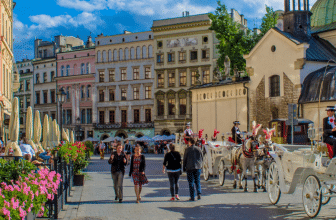 Kelionė į Krokuvą automobiliu