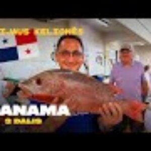 Orijaus kelionės. 6 sezonas, 29 laida. Panama, 3 dalis – laivų kanalas ir žuvies turgus