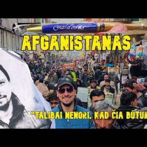 AFGANISTANAS #2: DAINAVOS RAJONAS, GINKLAI TURGUJE IR ŠIMTAMETĖ FOTO