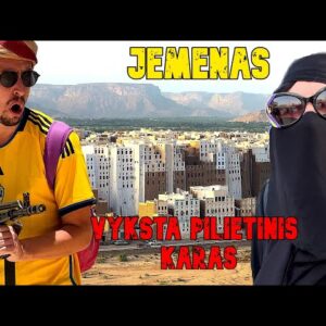 JEMENAS #1: ČIA VYKSTA PILIETINIS KARAS!
