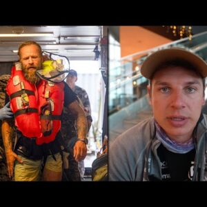 Aurimas Mockus išgelbėtas. Palieku Lotynų Ameriką