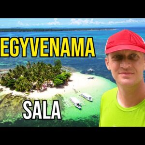 Kelionė į Filipinus(6). Diena Negyvenamoje Saloje: Ramybė ar Iššūkis?