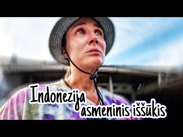 Ties išsekimo riba / Indonezija