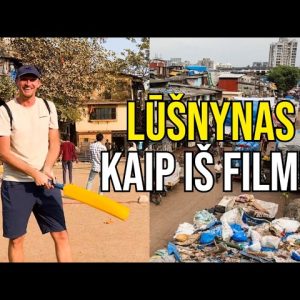 Kelionė į Mumbajų. Nesuvaidintas lūšnynų gyvenimas. Kaip priima vietiniai