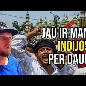 Kelionė į beprotišką Hyderabad. Protu nesuvokiama vieta. Hindu lupa musulmonus už valgomas karves