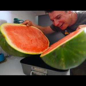 Arbūzų tėvas. Kaip išsirinkti arbūzą? Žygiuojam į kalnelį