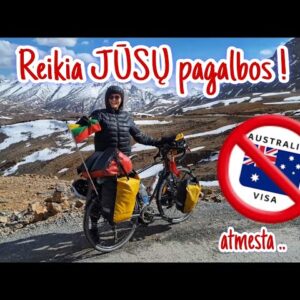 Planas – su dviračiu per Australiją