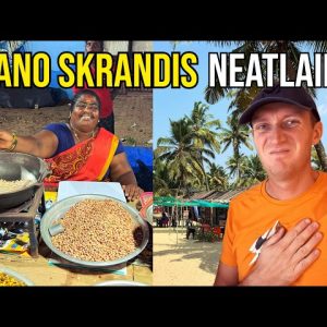 Kelionė į Indiją. Nešvara nugalėjo. Keralos Pašėlęs Festivalis.