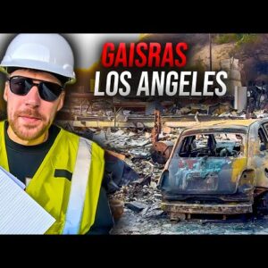 SKRENDU Į KALIFORNIJĄ, GAISRAS LOS ANDŽELE