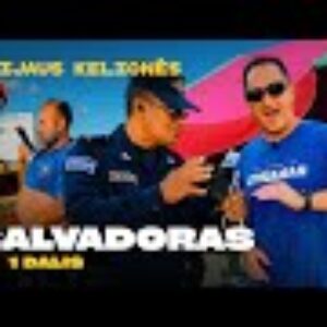 Orijaus kelionės. 6 sezonas, 32 laida. Salvadoras, 1 dalis – pavojingiausia pasaulio šalis