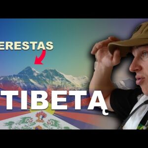Skrendam Į Tibetą! Everestas pro langą. Kinija prasideda