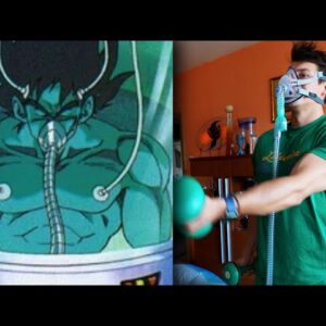 Hipoksinės treniruotės ir metai be šampūno