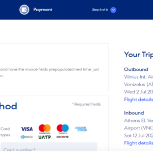 Vilnius Atėnai 2025 m. liepos mėn. tik €116,39 (10n.)