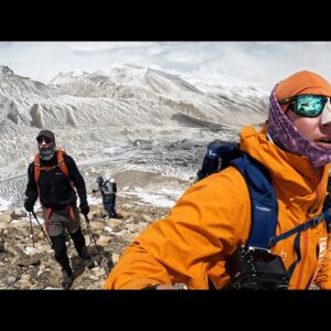 Aklimatizuojamės ir skaičiuojam paskutines dienas bazinėje