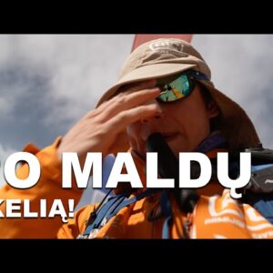 Persižegnojam ir paliekam Everesto base camp