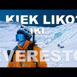 Kiek liko iki Everesto viršūnės?