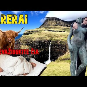 FARERAI #1: NEVAŽIUOKITE ČIA!