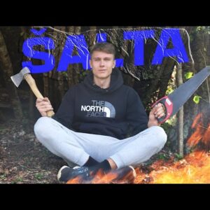 NAKTIS MIŠKE BE PALAPINĖS