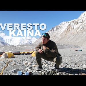 Paskutinė diena prieš kylimą. Kiek kainuoja Everestas?