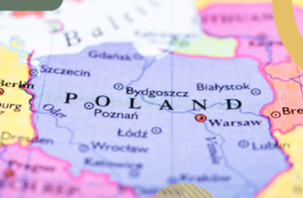 Lankytinos vietos Lenkijoje žemėlapis