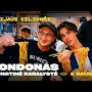 Orijaus kelionės. 6 sezonas, 40 laida. Londonas, 2 dalis – kinų rajonas ir kur gyvena turtuoliai