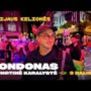 Orijaus kelionės. 6 sezonas, 41 laida. Londonas, 3 dalis – taksi, metro ir Soho rajonas