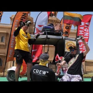 NUTUKTUKĘ PER INDIJĄ. ANTRAS BANDYMAS #8