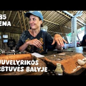 Poilsis nuo dviračio / Indonezija