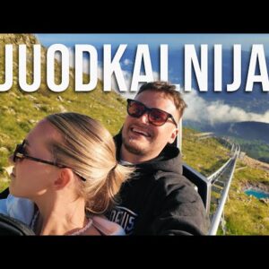 LINKSMIEJI KALNELIAI JUODKALNIJOS KALNUOSE [1]