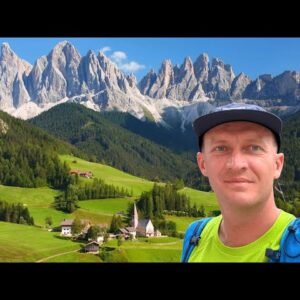 Dolomitų takais – nuo kalnų ir ežerų iki Ferrari fiestos