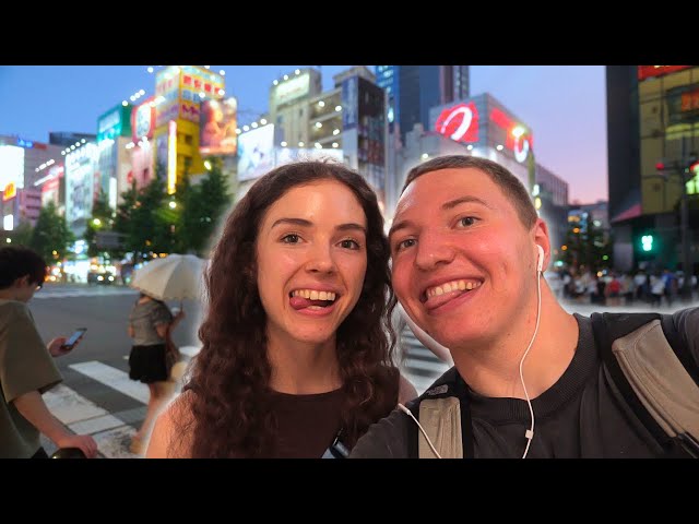 MES NUSKRIDOM Į JAPONIJĄ!! Tokijaus vlogas