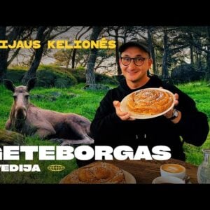 Orijaus kelionės S6E44. Geteborgas, Švedija – didžiausios pasaulyje cinamoninės bandelės