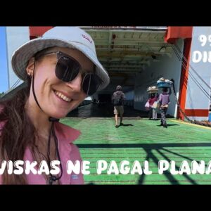 Palieku Balį ir keliuosi į Lombok / Indonezija