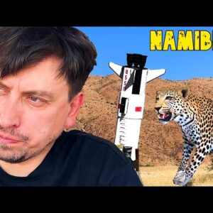 NAMIBIJA #2: SOVIETŲ RAKETA IR PALAPINĖS STATYBOS