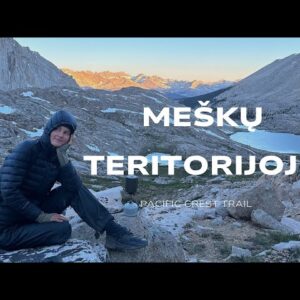 Einu per Ameriką #7 – meškų teritorijoje