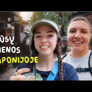 VOS NEUŽPUOLĖ STIRNOS ir (neskani) MATCHA   Japonijos vlogas