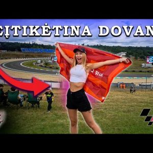 Pirmosios vestuvių metinės MotoGP trasoje – jaudinančios akimirkos Brno 2025!