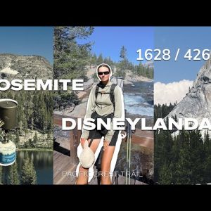 Einu per Ameriką #9 – Yosemite Disneylandas