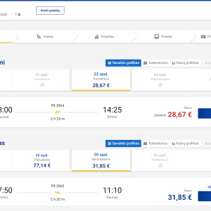 Kaunas Rimini 2025 m. spalio mėn. tik €60,52 (8n.)