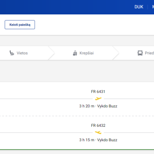 Kaunas Šanonas 2025 m. spalio mėn. tik €43,98 (4n.)