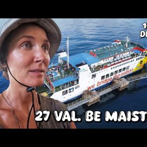 32 valandos kelte / Indonezija