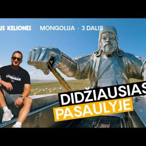 Orijaus kelionės. 7 sezonas, 3 laida. Mongolija, 3 dalis – išbandom pagrindinį maršrutą