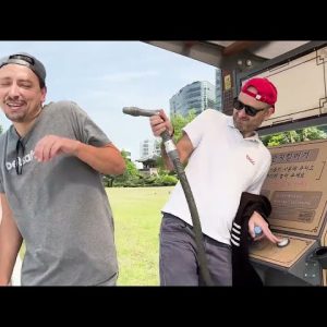 PIETŲ KORĖJA: KARPOMAS MAISTAS, KARAOKE IR KITOS KEISTENYBĖS